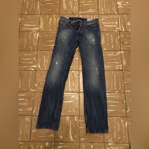 LARKEE ZIP DIESEL JEANS